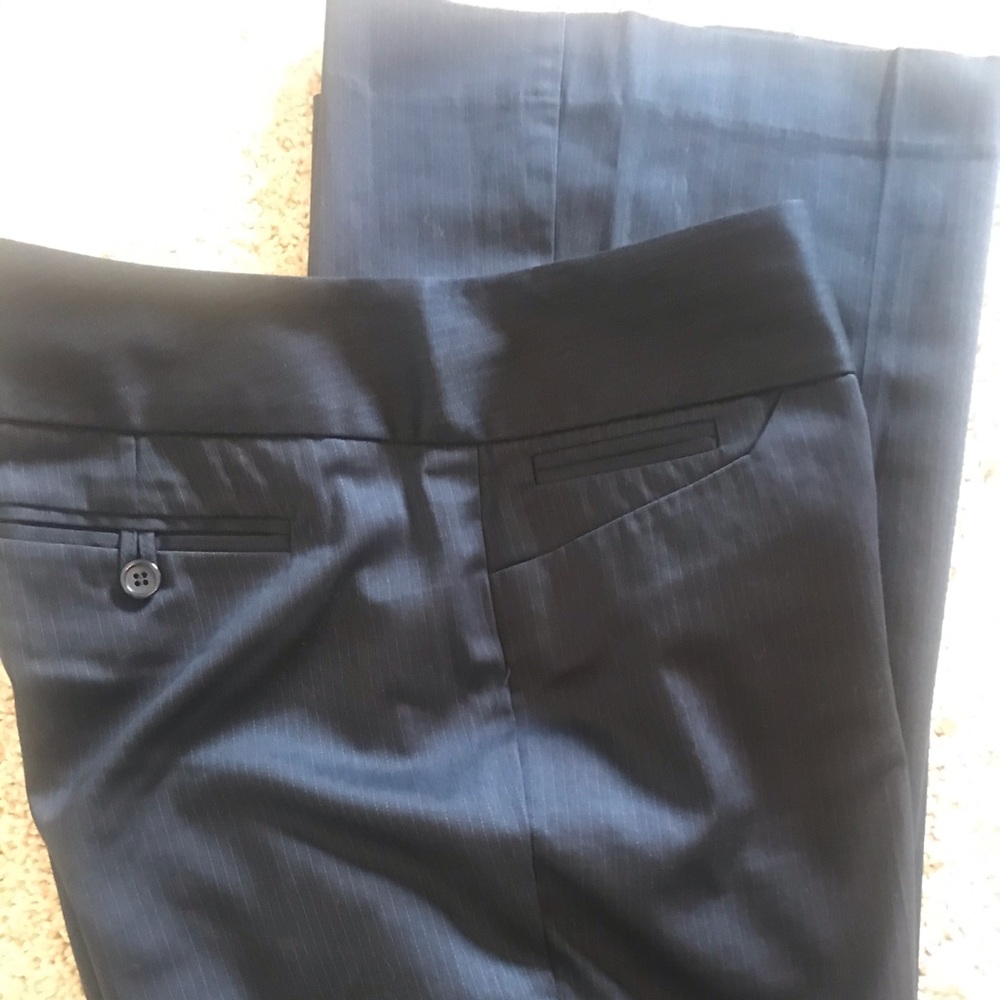 The Limited Drew Fit Navy Pant